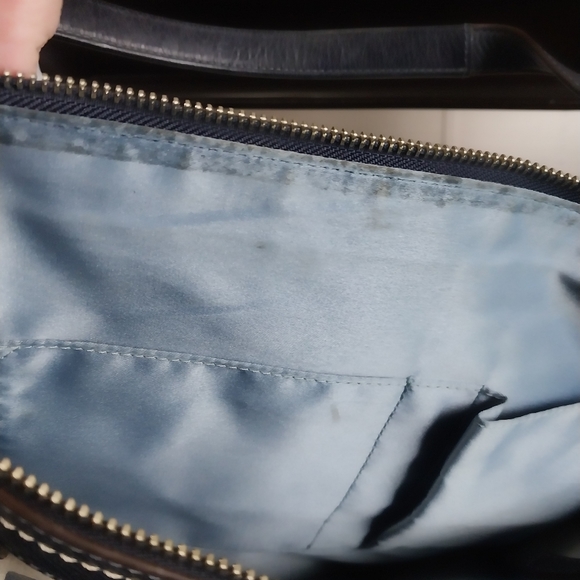 Coach Canvas Shoulder Bag - Picture 7 of 10